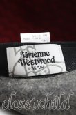 画像4: ヴィヴィアンウエストウッド MAN 中古 / スエードハット  黒×灰  H-25-05-25-116-ha-IN-ZH (4)