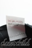 画像6: ヴィヴィアンウエストウッド MAN 中古 / スエードハット  黒×灰  H-25-05-25-116-ha-IN-ZH (6)