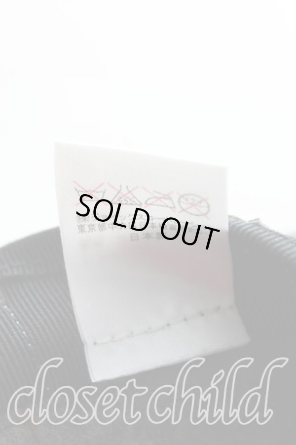 画像6: ヴィヴィアンウエストウッド MAN 中古 / スエードハット  黒×灰  H-25-05-25-116-ha-IN-ZH (6)