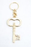 画像2: ANGLOMANIA 中古 / 短剣KEYキーホルダー  ゴールド  H-25-05-25-119-gd-IN-ZH (2)