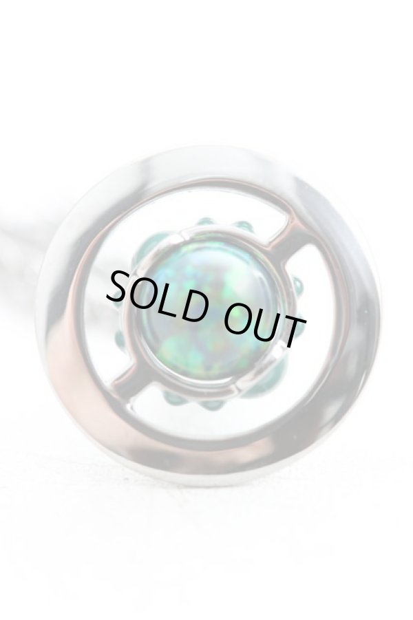 画像3: ヴィヴィアンウエストウッド MAN 中古 / MAN ISABELITTA ネックレス  ガンメタ  H-25-05-25-120-nl-IN-ZH (3)