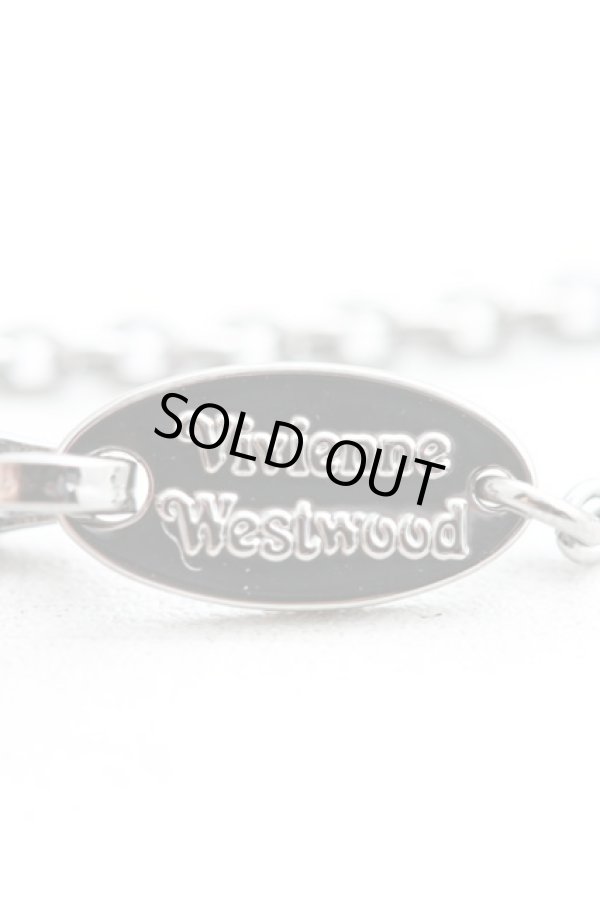 画像4: ヴィヴィアンウエストウッド MAN 中古 / MAN ISABELITTA ネックレス  ガンメタ  H-25-05-25-120-nl-IN-ZH (4)