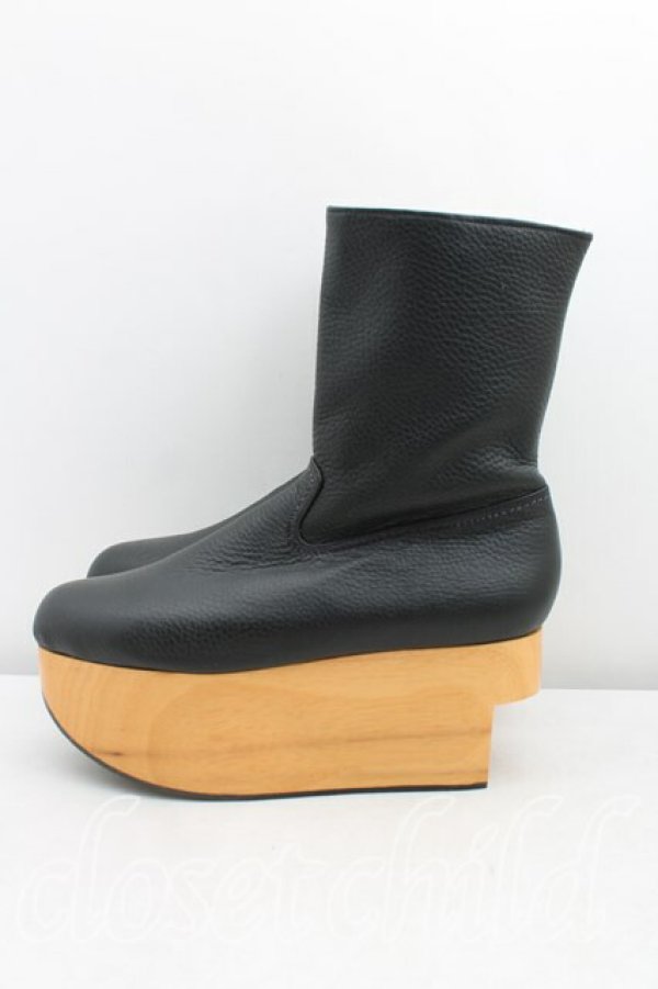 画像3: ヴィヴィアンウエストウッド 中古 / ロッキンホースブーツ UK6（24.5cm） 黒  H-25-05-25-121-sh-OD-ZH (3)