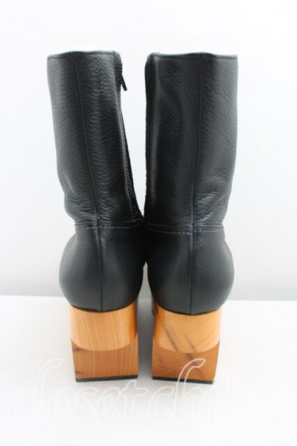 画像4: ヴィヴィアンウエストウッド 中古 / ロッキンホースブーツ UK6（24.5cm） 黒  H-25-05-25-121-sh-OD-ZH (4)