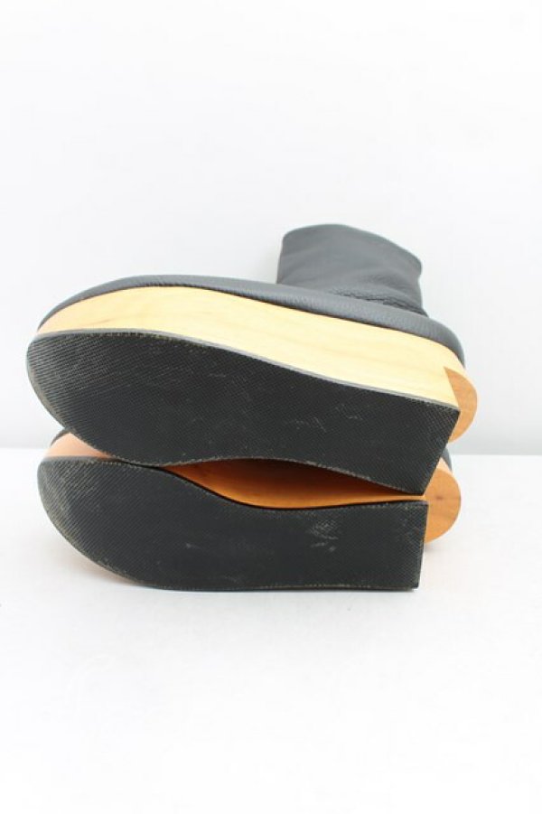 画像5: ヴィヴィアンウエストウッド 中古 / ロッキンホースブーツ UK6（24.5cm） 黒  H-25-05-25-121-sh-OD-ZH (5)