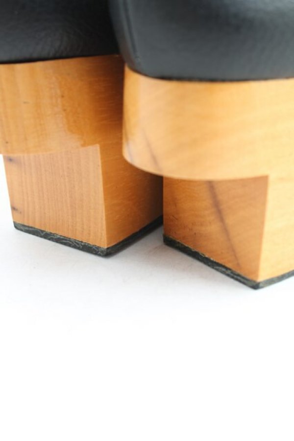 画像6: ヴィヴィアンウエストウッド 中古 / ロッキンホースブーツ UK6（24.5cm） 黒  H-25-05-25-121-sh-OD-ZH (6)