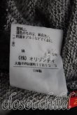 画像6: ヴィヴィアンウエストウッド 中古 / ノースリーブスウェットワンピース 2（9号相当） 黒  H-25-05-25-012-op-OD-ZH (6)