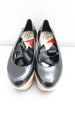 画像2: ヴィヴィアンウエストウッド×Melissa 中古 / メリッサ ロッキンホースバレリーナ 37（23.5cm相当） 黒  H-25-05-25-125-sh-IN-ZH (2)