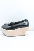 画像3: ヴィヴィアンウエストウッド×Melissa 中古 / メリッサ ロッキンホースバレリーナ 37（23.5cm相当） 黒  H-25-05-25-125-sh-IN-ZH (3)