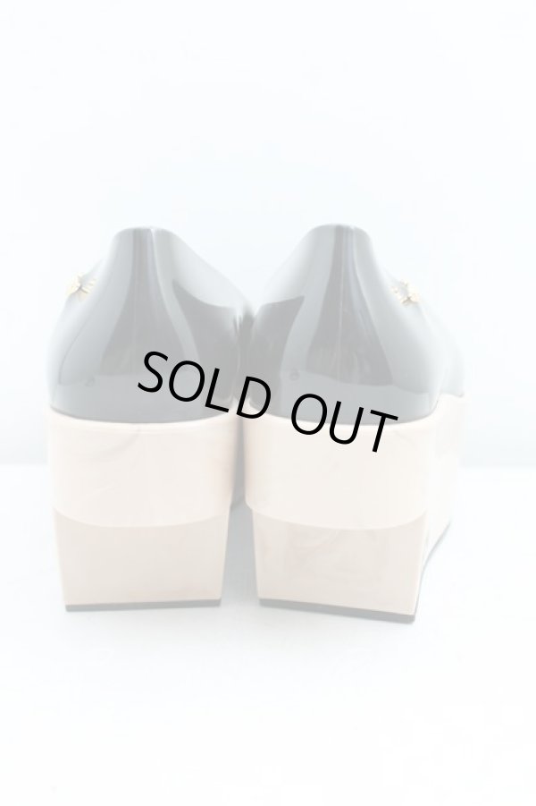 画像4: ヴィヴィアンウエストウッド×Melissa 中古 / メリッサ ロッキンホースバレリーナ 37（23.5cm相当） 黒  H-25-05-25-125-sh-IN-ZH (4)