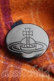 画像3: ヴィヴィアンウエストウッド 中古 / リバーシブルストール  紺  H-25-05-25-129-gd-OD-ZH (3)