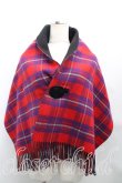 画像2: ヴィヴィアンウエストウッド 中古 / リバーシブルストール  黒  H-25-05-25-130-gd-OD-ZH (2)
