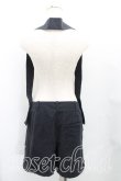 画像2: ヴィヴィアンウエストウッド 中古 / ハーフパンツ 2（9号相当） 黒  H-25-05-25-013-pa-OD-ZH (2)