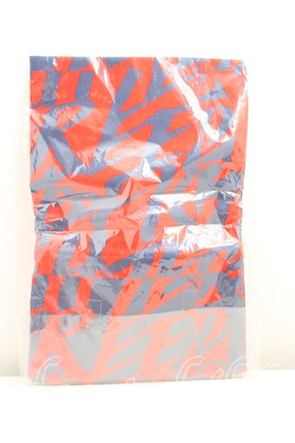 画像2: ヴィヴィアンウエストウッド 中古 / 総柄マルチサック  赤  H-25-05-25-133-gd-OD-ZH (2)