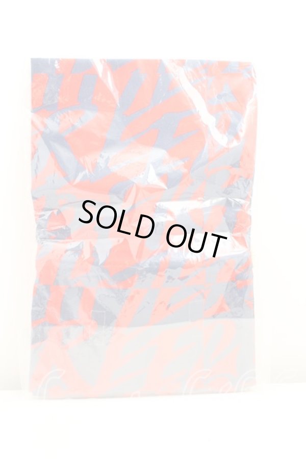 画像2: ヴィヴィアンウエストウッド 中古 / 総柄マルチサック  赤  H-25-05-25-133-gd-OD-ZH (2)