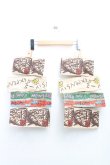 画像2: ヴィヴィアンウエストウッド 中古 / EXPENSIVブーツカバー  マルチ  H-25-05-25-136-gd-OD-ZH (2)