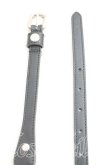 画像2: ヴィヴィアンウエストウッド 中古 / レザーメッシュベルト  黒  H-25-05-25-138-gd-OD-ZH (2)