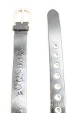 画像2: ヴィヴィアンウエストウッド 中古 / レザーベルト  黒  H-25-05-25-139-gd-OD-ZH (2)