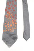 画像2: ヴィヴィアンウエストウッド MAN 中古 / オーブドットptネクタイ  灰  H-25-05-25-148-gd-OD-ZH (2)