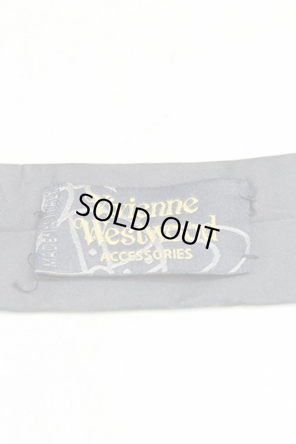 画像3: ヴィヴィアンウエストウッド MAN 中古 / オーブドットptネクタイ  灰  H-25-05-25-148-gd-OD-ZH (3)