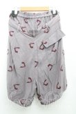 画像2: ヴィヴィアンウエストウッド 中古 / ダブルウエストハーフパンツ L/XL 灰  H-25-05-25-016-pa-OD-ZH (2)