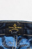 画像3: ヴィヴィアンウエストウッド Anglomania and Lee 中古 / ASYMMETRICAL JEAN W32 インディゴ  H-25-05-25-017-pa-IN-ZH (3)