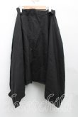 画像2: ヴィヴィアンウエストウッド 中古 / 変形サルエルパンツ 2（9号相当） 黒  H-25-06-01-019-pa-OD-ZH (2)