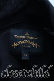画像3: ヴィヴィアンウエストウッド 中古 / スクイグルシャツ S 黒  H-25-06-01-021-bl-OD-ZH (3)