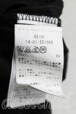 画像4: ヴィヴィアンウエストウッド 中古 / スクイグルシャツ S 黒  H-25-06-01-021-bl-OD-ZH (4)