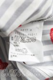 画像4: ヴィヴィアンウエストウッド 中古 / オーブ総柄半袖シャツ 1（7号相当） 灰  H-25-06-01-022-bl-OD-ZH (4)