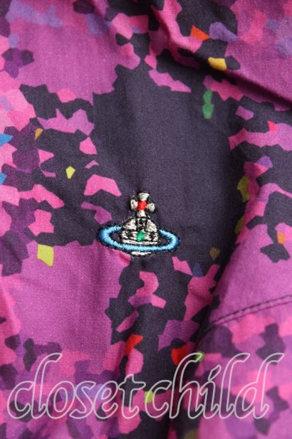 画像5: ヴィヴィアンウエストウッド MAN 中古 / モザイクシャツ 46(メンズM) ピンク  H-25-06-01-023-bl-IN-ZH (5)