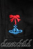 画像7: ヴィヴィアンウエストウッド 中古 / エッセンシャルオーブ刺繍ジップスウェット 2（9号相当） 黒  H-25-06-01-002-jc-OD-ZH (7)