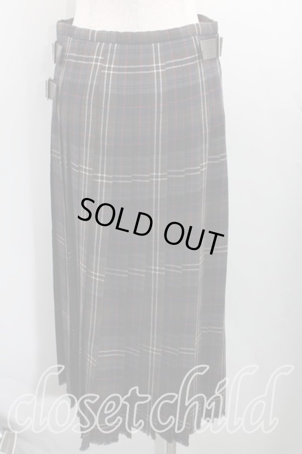 画像2: ヴィヴィアンウエストウッド 中古 / タータンチェックキルトスカート 00（ワンサイズ） 茶  H-25-06-01-024-sk-OD-ZH (2)