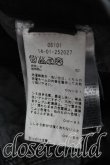 画像4: ANGLOMANIA 中古 / カット＆スラッシュデニムクラッチスカート 26インチ 黒  H-25-06-01-029-sk-OD-ZH (4)