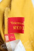 画像3: ヴィヴィアンウエストウッド 中古 / キャットptTシャツ 2（9号相当） マスタード  H-25-06-01-030-ts-OD-ZH (3)