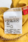画像4: ヴィヴィアンウエストウッド 中古 / キャットptTシャツ 2（9号相当） マスタード  H-25-06-01-030-ts-OD-ZH (4)