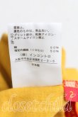 画像5: ヴィヴィアンウエストウッド 中古 / キャットptTシャツ 2（9号相当） マスタード  H-25-06-01-030-ts-OD-ZH (5)
