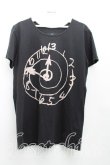 画像6: ヴィヴィアンウエストウッド 中古 / キャットptTシャツ 2（9号相当） マスタード  H-25-06-01-030-ts-OD-ZH (6)