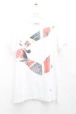 画像6: ANGLOMANIA 中古 / クロックptTシャツ M 黒  H-25-06-01-031-ts-OD-ZH (6)