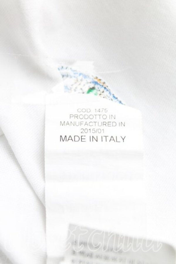 画像4: ANGLOMANIA 中古 / カットラスユニオンジャックTシャツ XS 白  H-25-06-01-032-ts-OD-ZH (4)