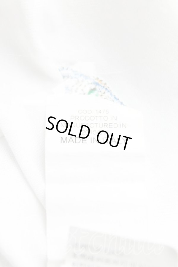 画像4: ANGLOMANIA 中古 / カットラスユニオンジャックTシャツ XS 白  H-25-06-01-032-ts-OD-ZH (4)