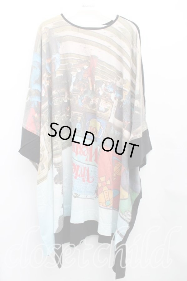 画像5: ANGLOMANIA 中古 / カットラスユニオンジャックTシャツ XS 白  H-25-06-01-032-ts-OD-ZH (5)