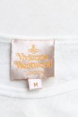 画像2: ヴィヴィアンウエストウッド 中古 / Get a life　Tシャツ M 白  H-25-06-01-034-ts-OD-ZH (2)