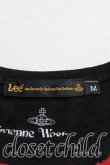画像3: ヴィヴィアンウエストウッド Anglomania and Lee 中古 / ナポレオンptTシャツ M 黒  H-25-06-01-038-ts-OD-ZH (3)