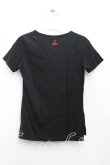 画像2: ヴィヴィアンウエストウッド 中古 / テディベアTシャツ 1（7号相当） 黒  H-25-06-01-040-ts-OD-ZH (2)
