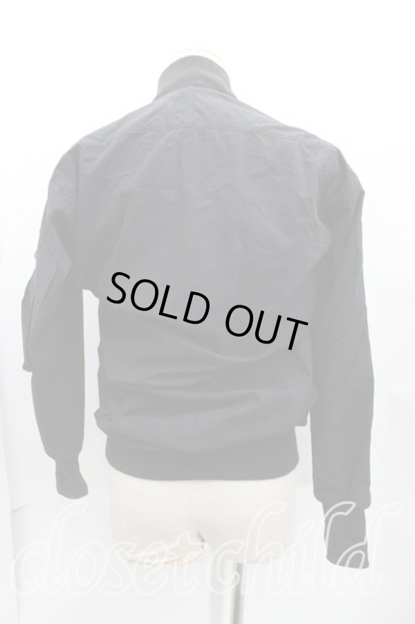 画像2: ヴィヴィアンウエストウッド MAN 中古 / リブ切替コットンジャケット 44（メンズS） 黒  H-25-06-01-004-jc-IN-ZH (2)