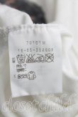 画像4: ヴィヴィアンウエストウッド 中古 / CRベアptTシャツ 1（7号相当） 白  H-25-06-01-041-ts-OD-ZH (4)