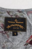 画像3: ANGLOMANIA 中古 / フラワー総柄Tシャツ S 灰  H-25-06-01-043-ts-IN-ZH (3)