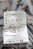 画像5: ANGLOMANIA 中古 / フラワー総柄Tシャツ S 灰  H-25-06-01-043-ts-IN-ZH (5)