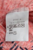 画像4: ANGLOMANIA 中古 / レオパード&短剣ptTシャツ 40(L相当) ピンク  H-25-06-01-044-ts-IN-ZH (4)